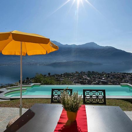 La Collinetta Lake View Vercana Exterior foto