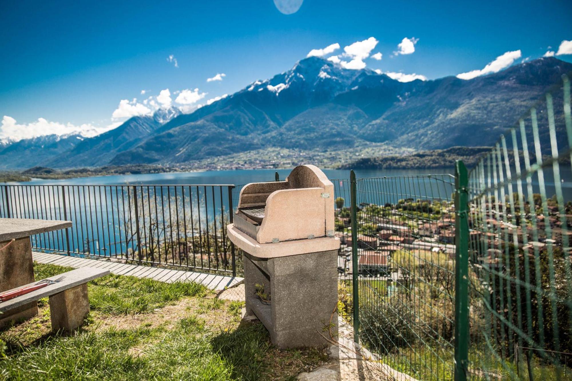 La Collinetta Lake View Vercana Exterior foto