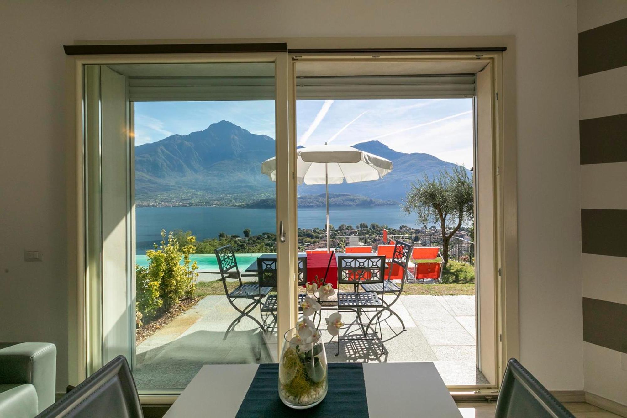 La Collinetta Lake View Vercana Exterior foto